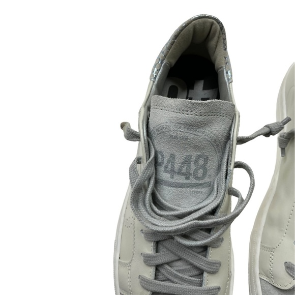 P448 Thea Platform Leather Sneaker - Picture 13 of 16